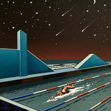 In Solitude - The night swimmer