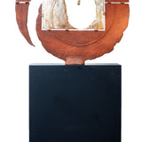 Infinity leaf square