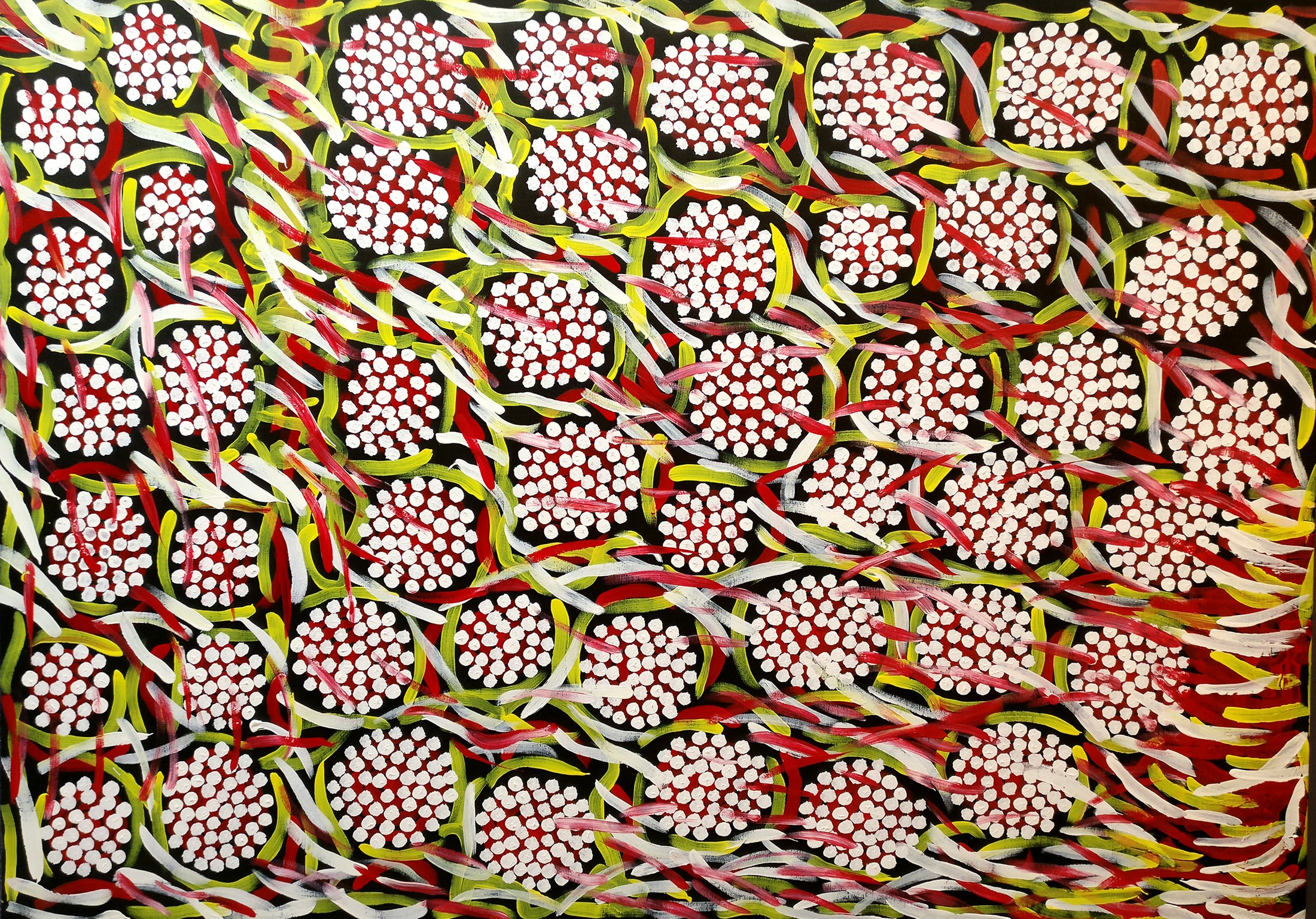 Tjupurrula Johnny Warangkula Art