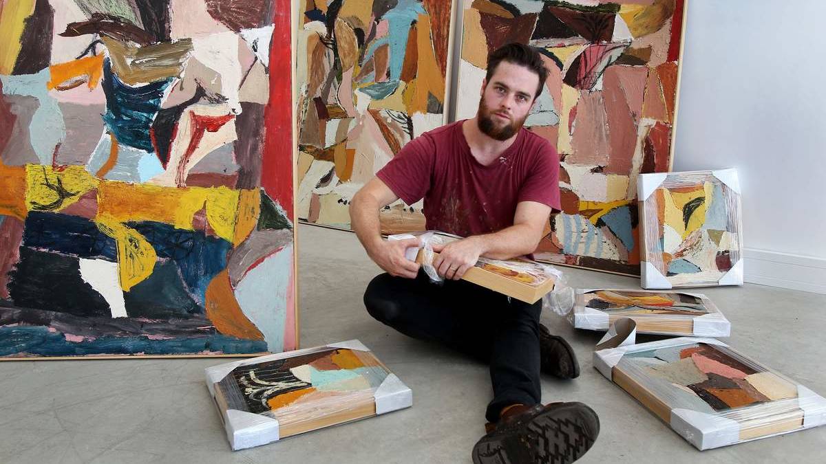 James Drinkwater art