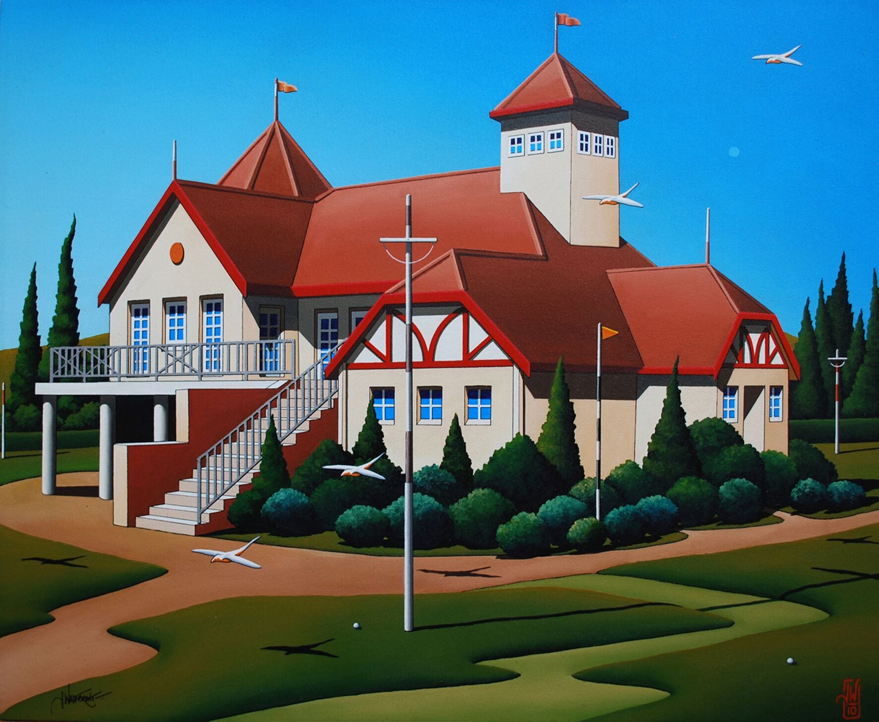 James Willebrant art