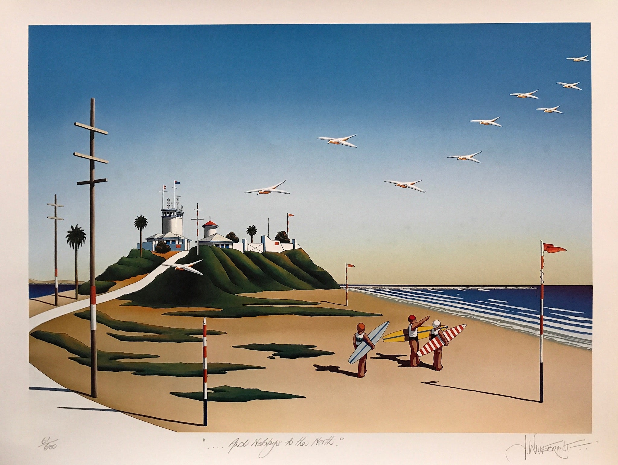 James Willebrant art