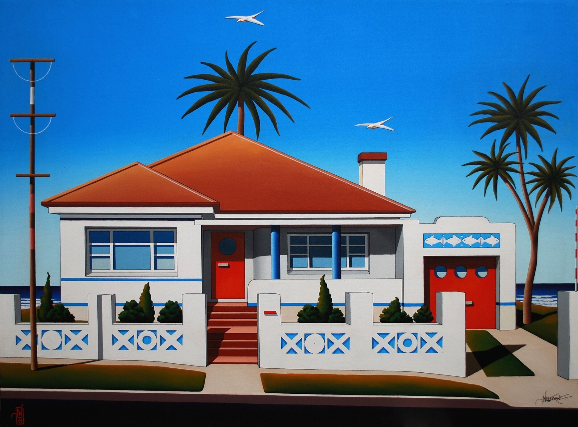 James Willebrant art