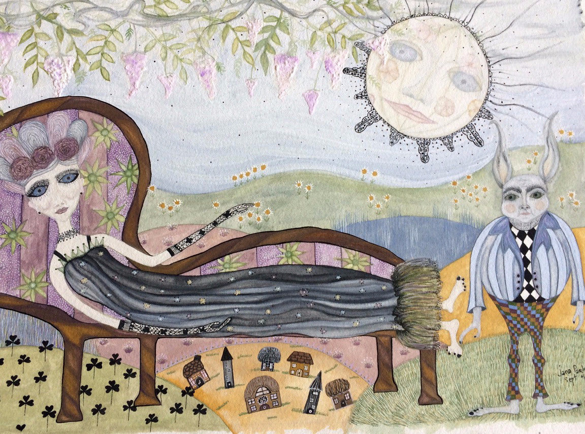 Jane Parkes Art