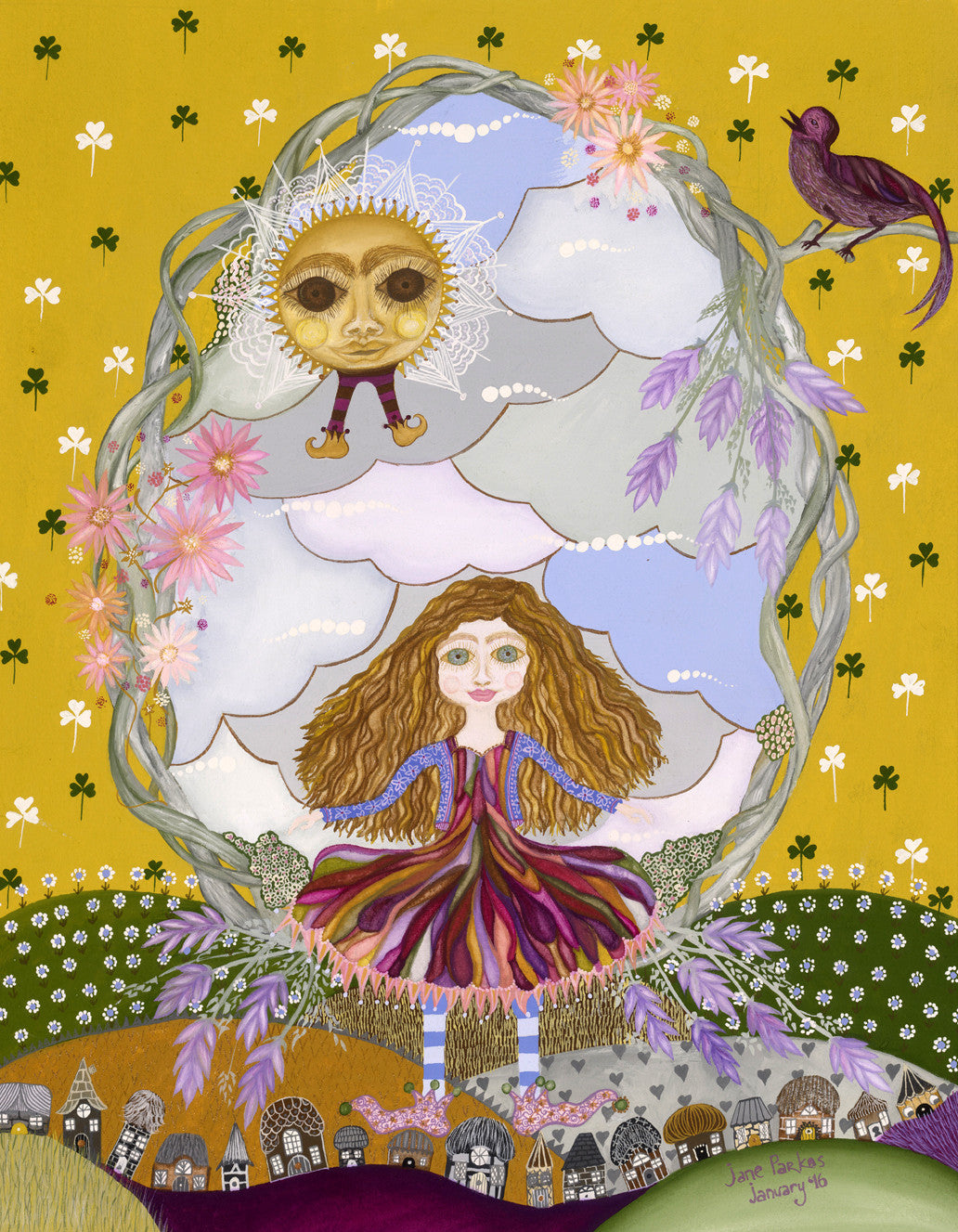 Jane Parkes Art