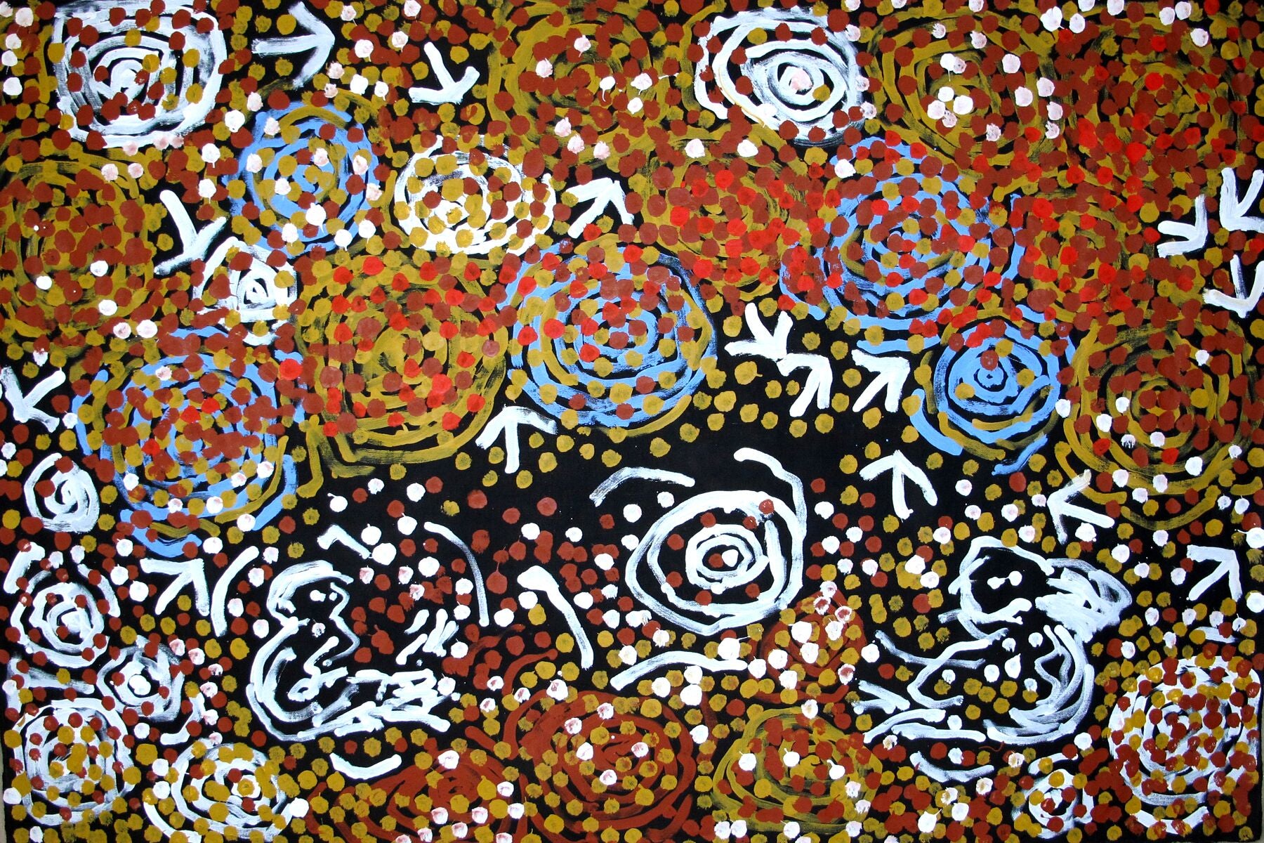 Johnny Warangkula art