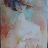 Woman with hat