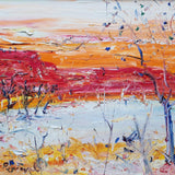 Mt Trafalgar with clay pan Kimberley