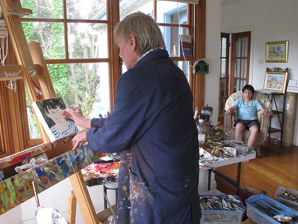 Matthew Perceval art