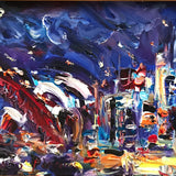 Night View from McMahon's Point