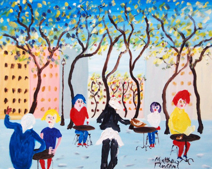 Matthew Perceval Art