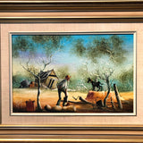 The water is down a long way boss PLEDGE