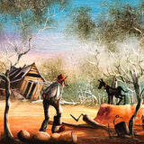 The water is down a long way boss PLEDGE