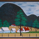 Red and white houses, Dartbrook