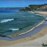 Newcastle Beach, 1st day of Spring