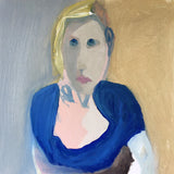 She Wore Blue And A Long Face
