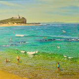 Nobbies Summer (1 of 4 panels)