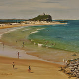 A quiet afternoon at Nobby's