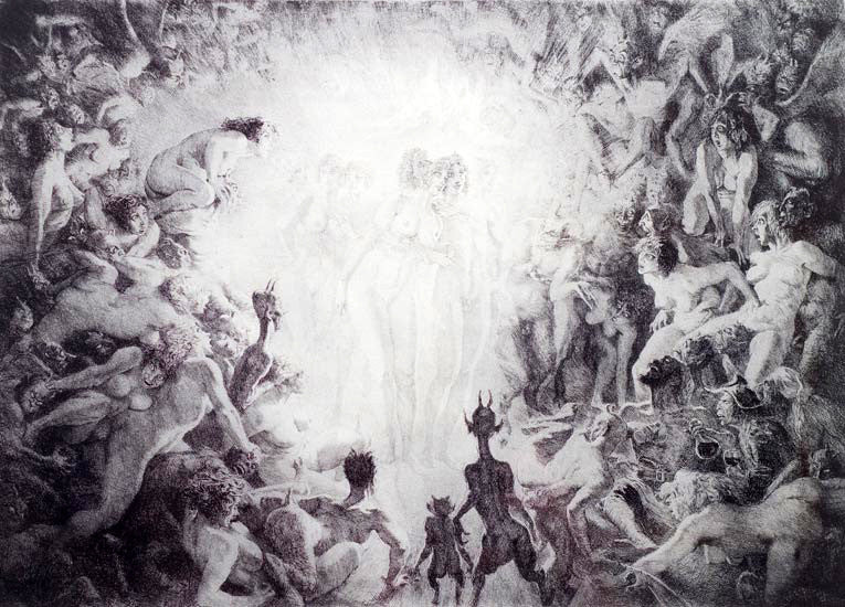 Norman Lindsay Art
