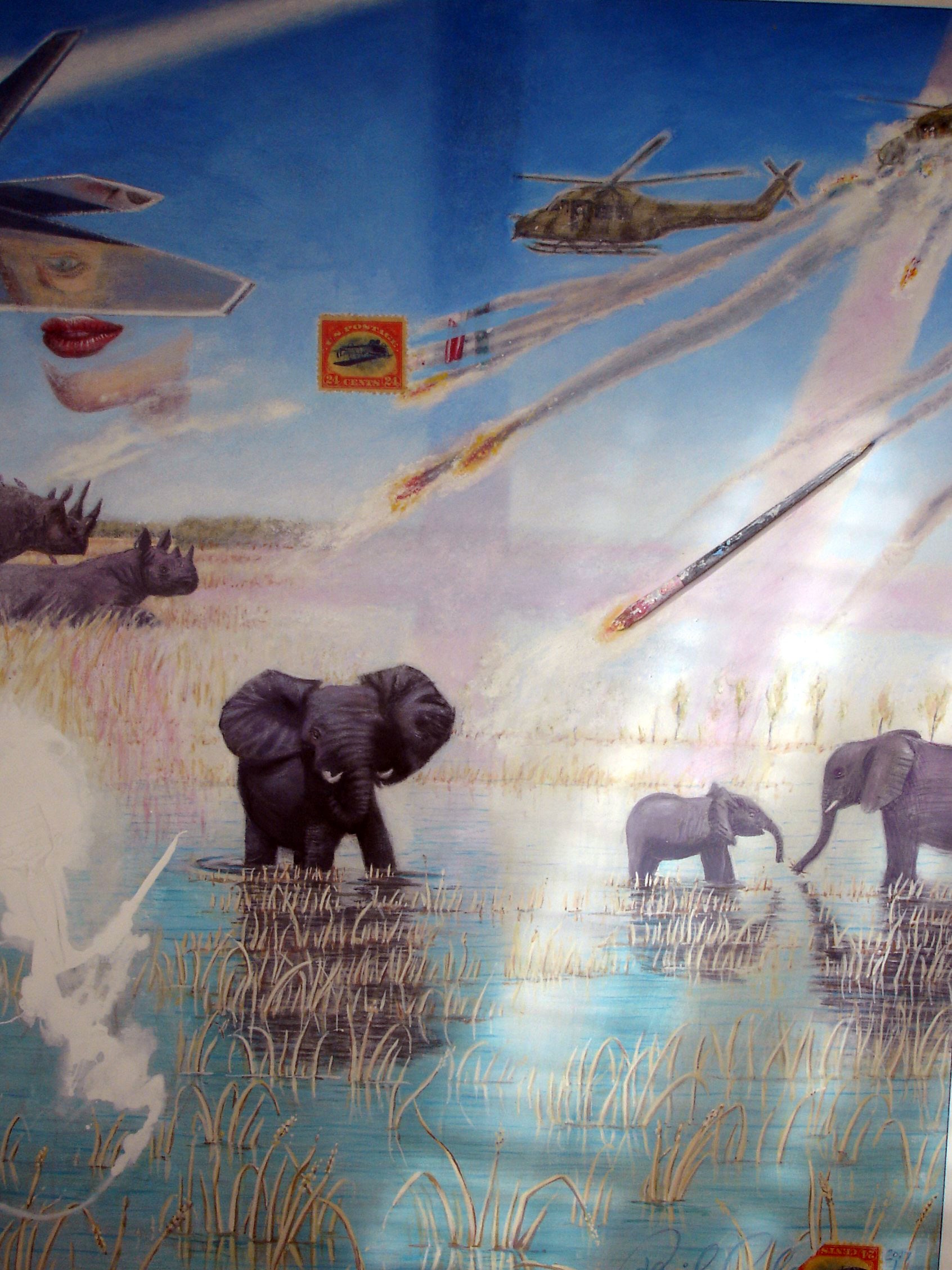 Phil Clarke Art