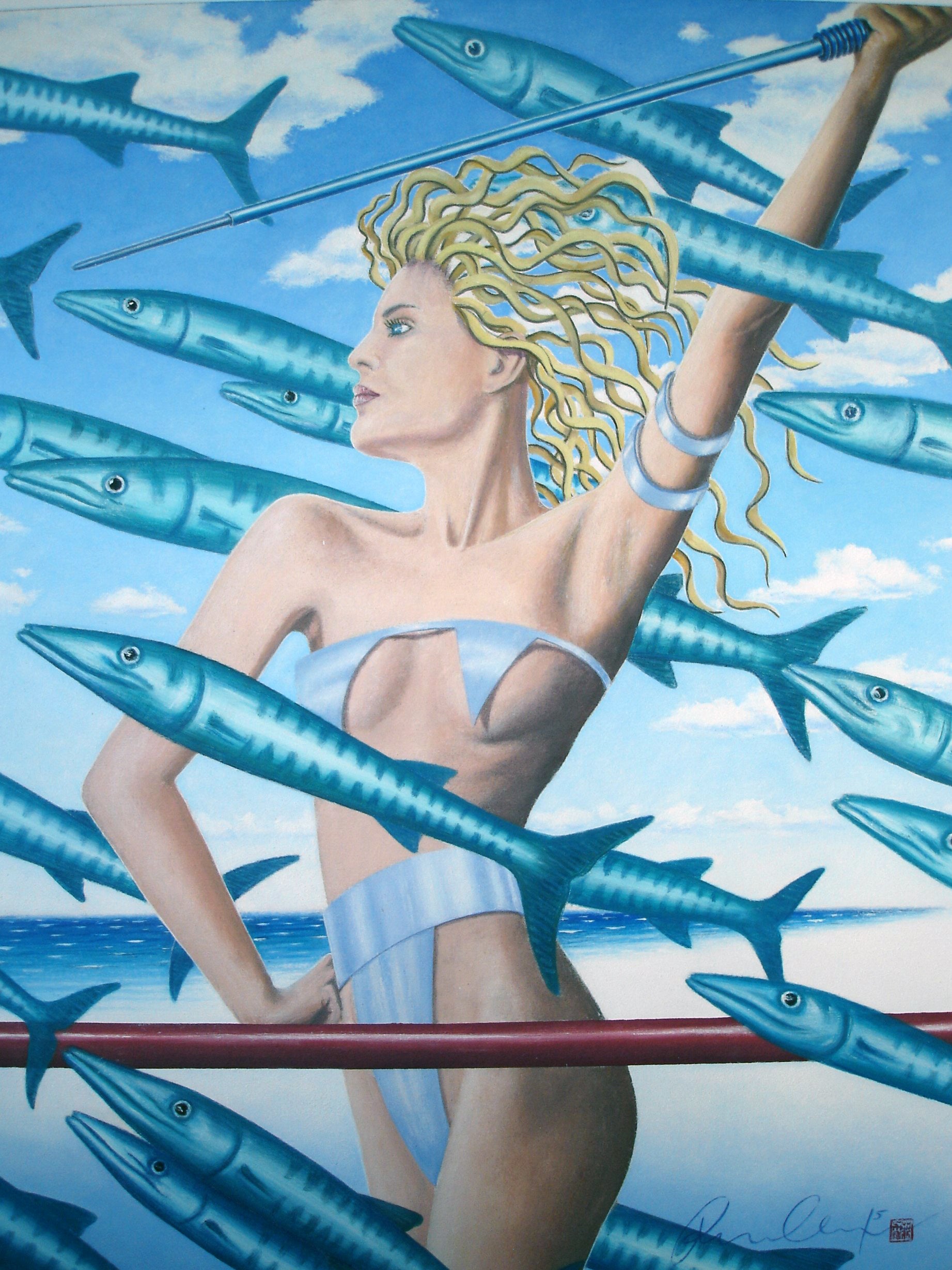 Phil Clarke Art