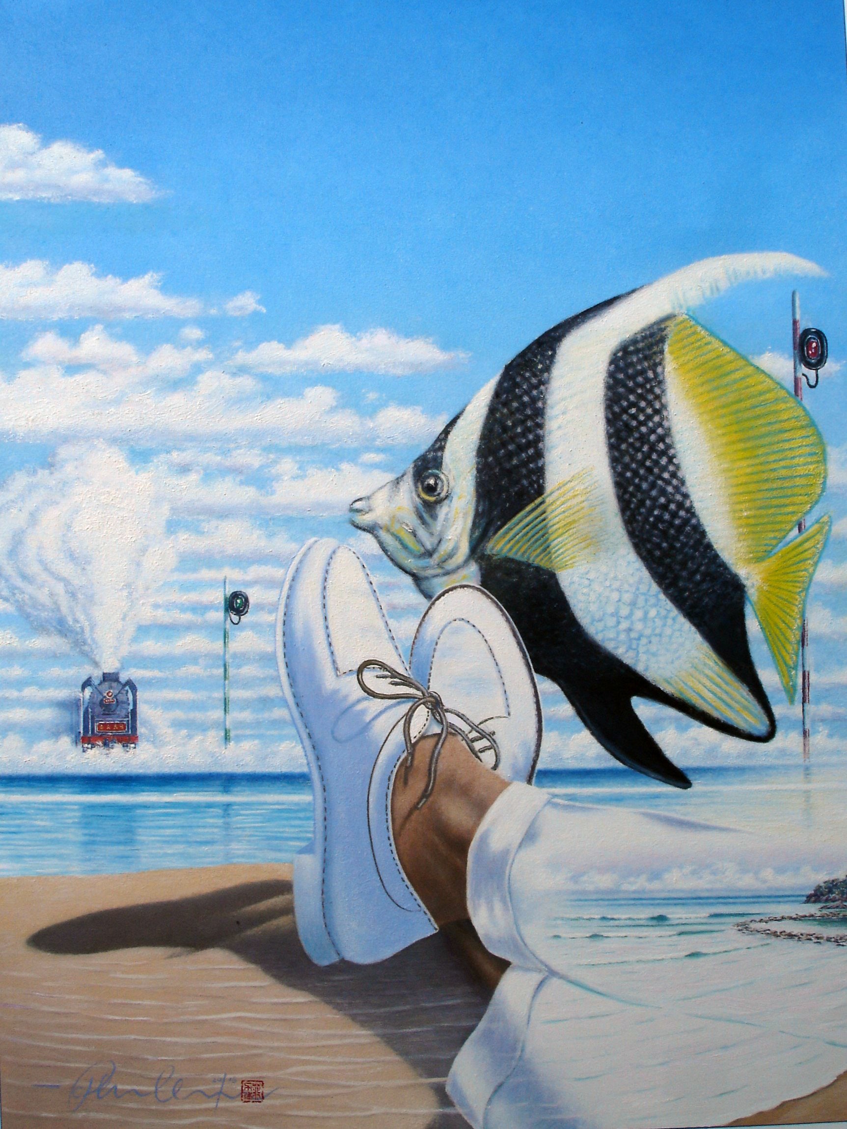 Phil Clarke Art