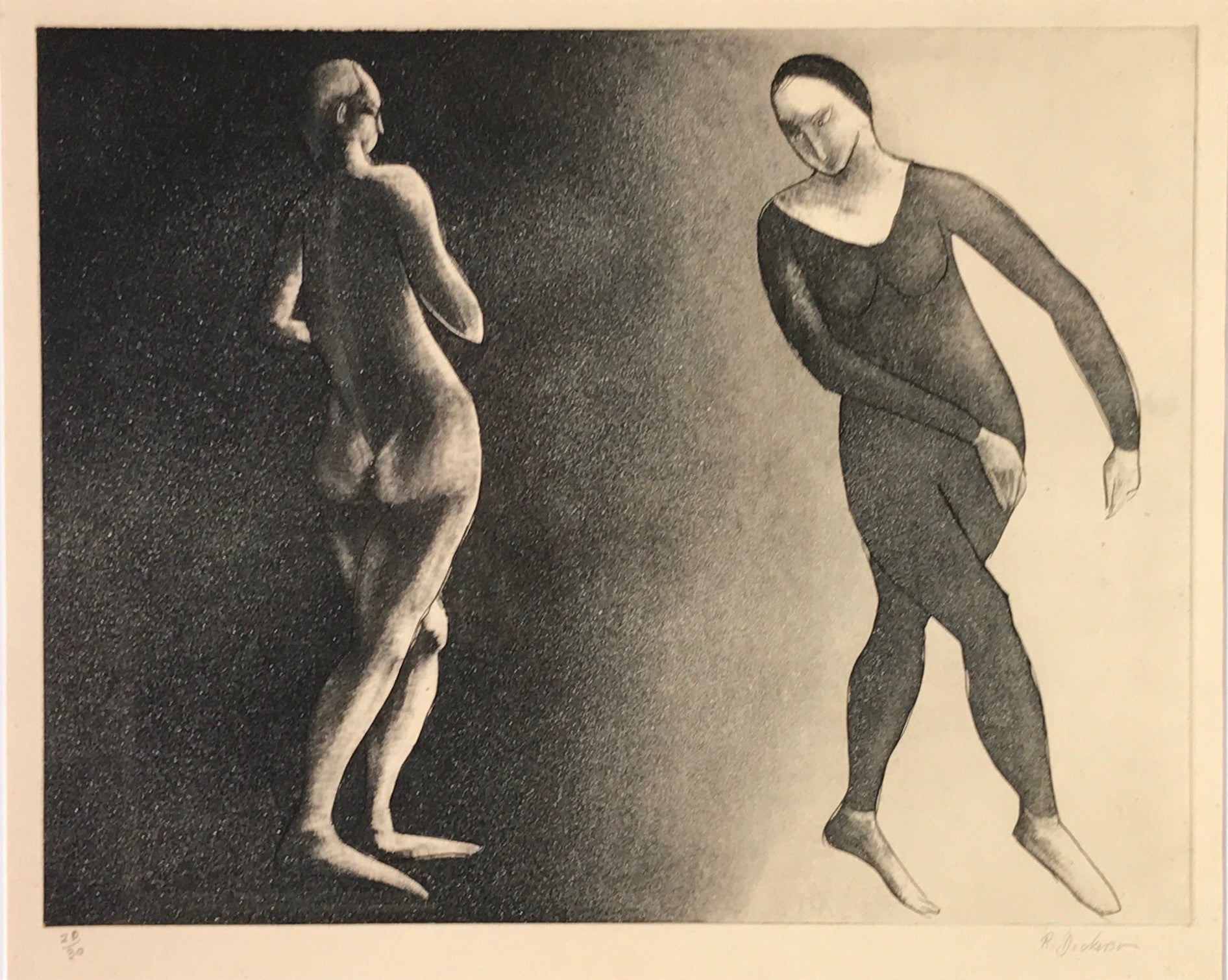 Robert Dickerson art