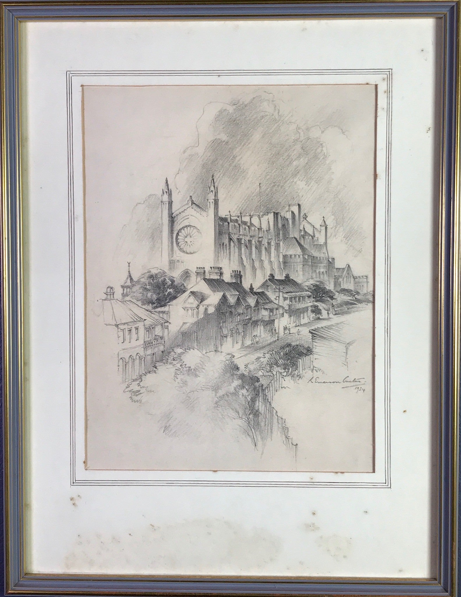 Robert Emerson Curtis art