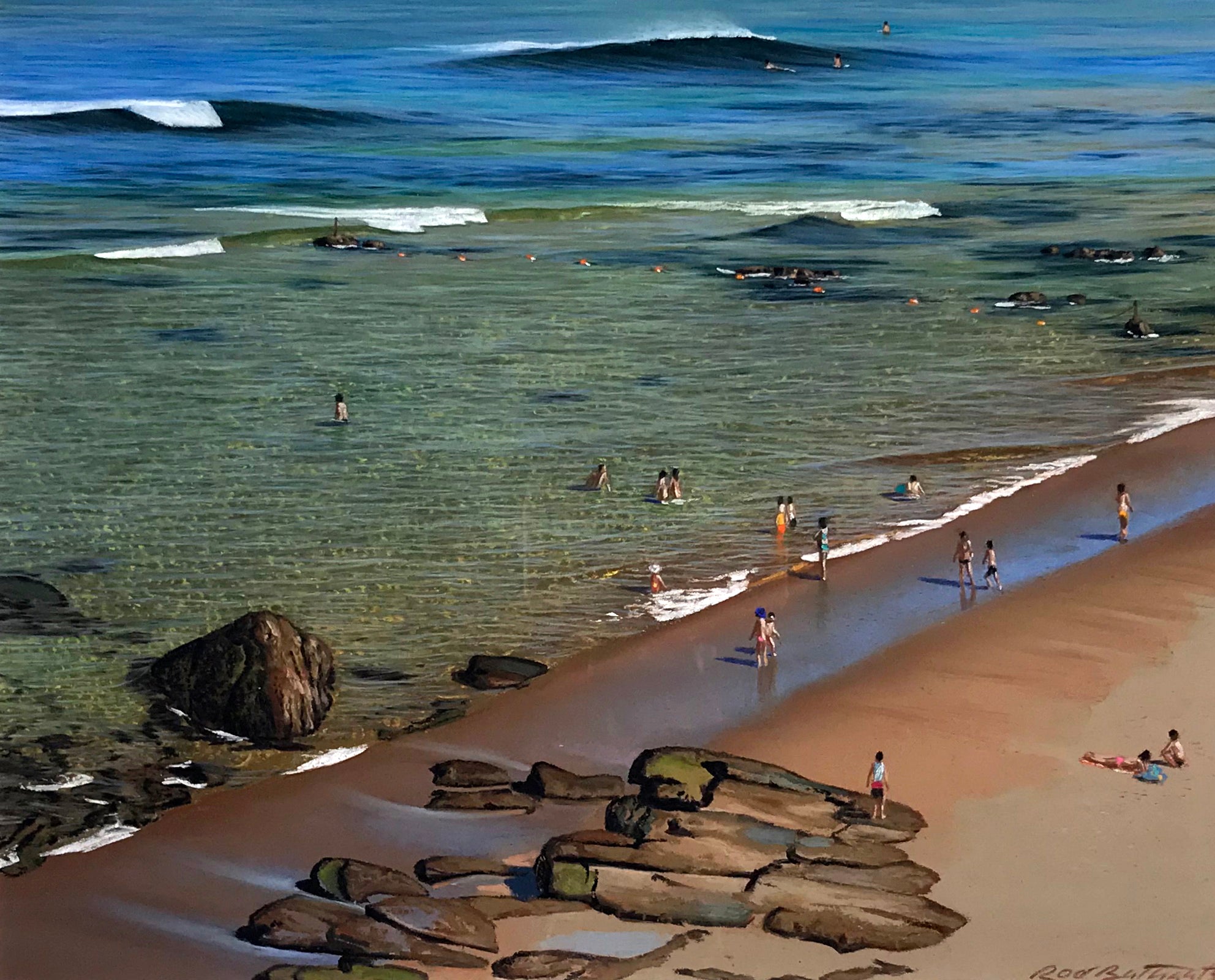 Rod Bathgate Art