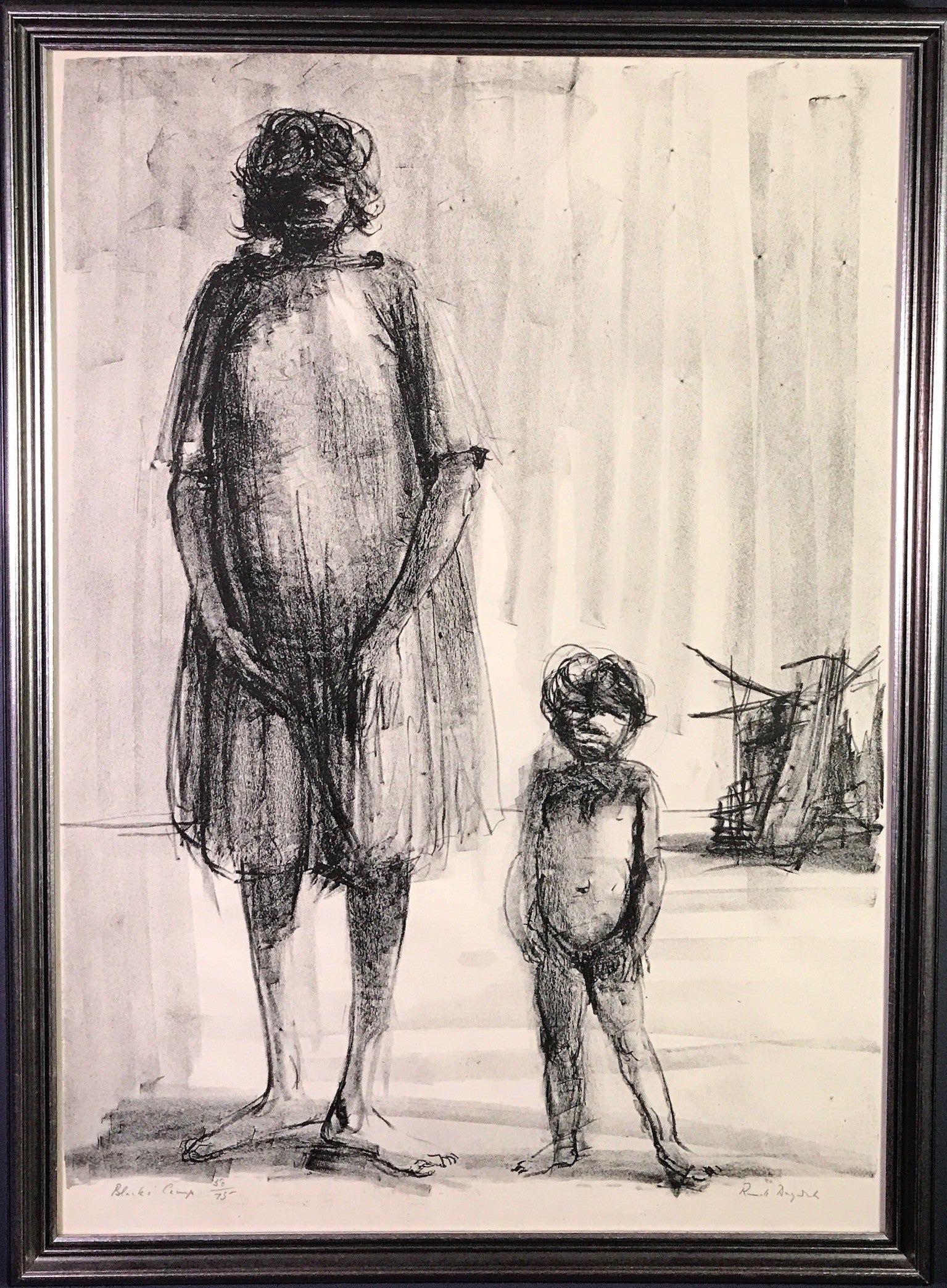 Russell Drysdale art