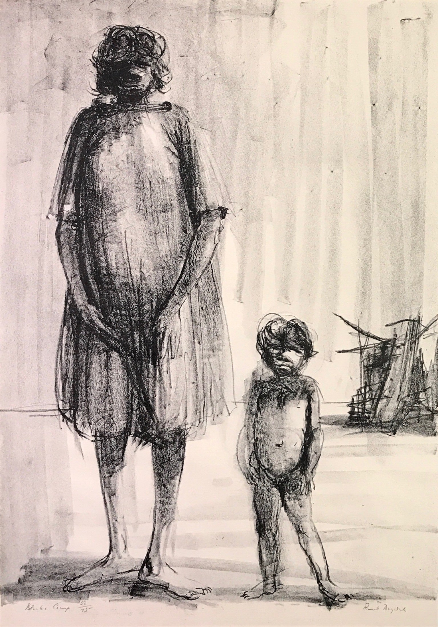 Russell Drysdale art