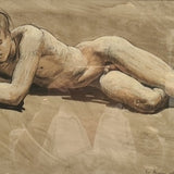 Untitled (Nude male)