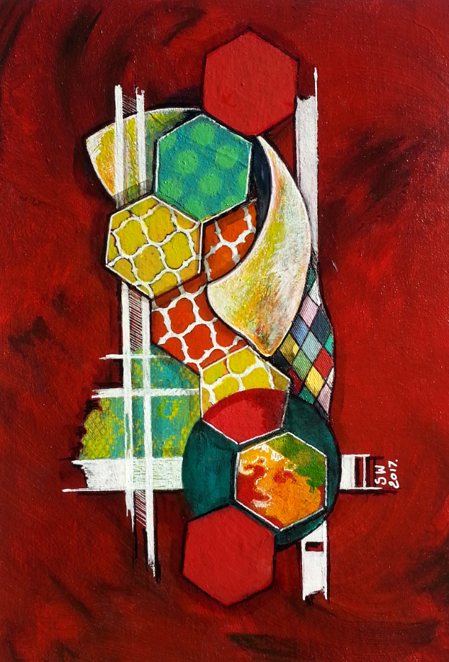 Shannon Woodward Art