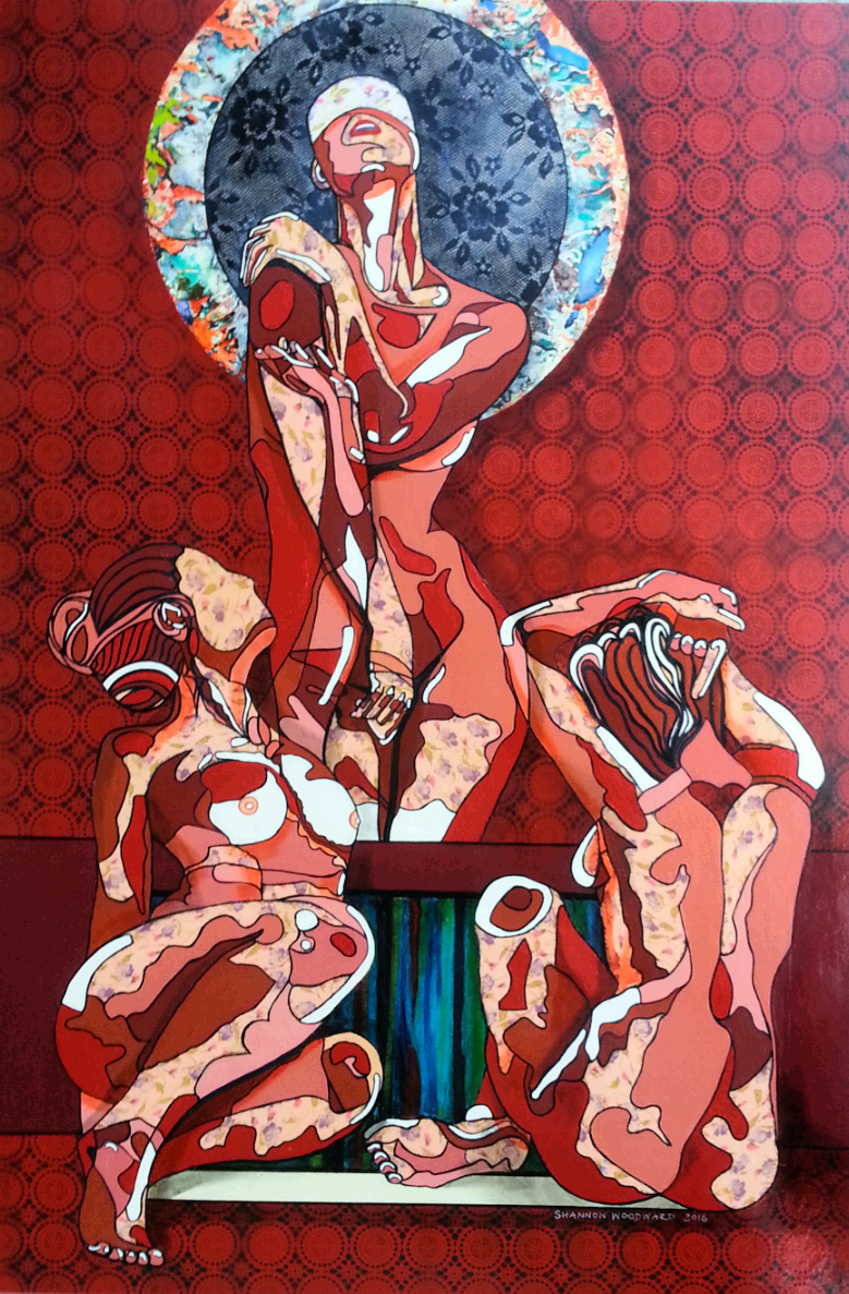 Shannon Woodward Art