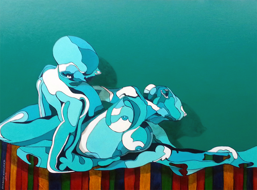 Shannon Woodward Art