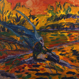 Small Sufi study for 'Bringing heaven down to earth'