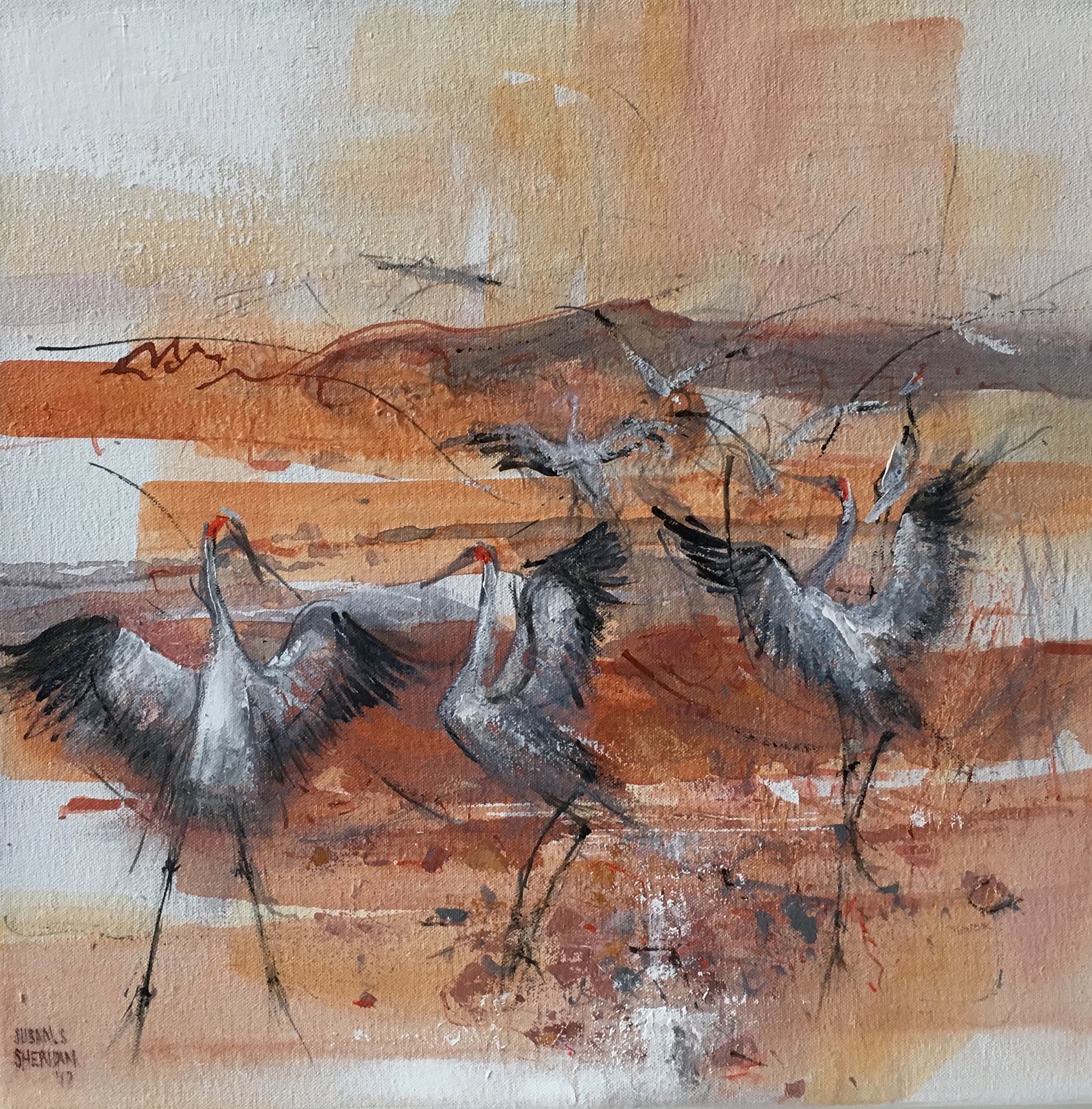 Susan Sheridan Art