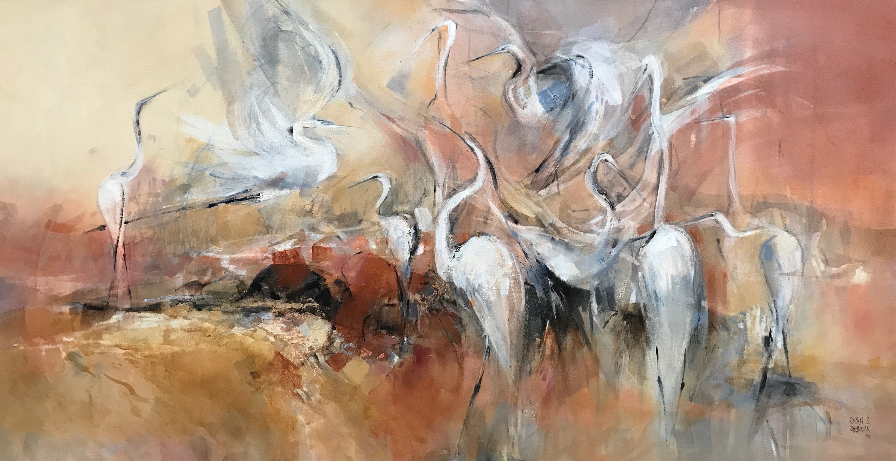 Susan Sheridan art