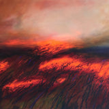 Fire at dusk II
