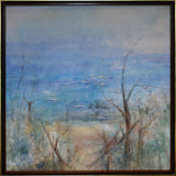 Through the She Oaks to the lake