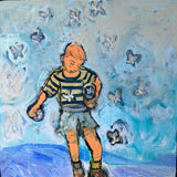 The butterfly catcher (Pledge)