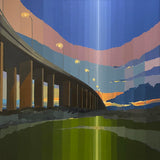 Under Stockton Bridge