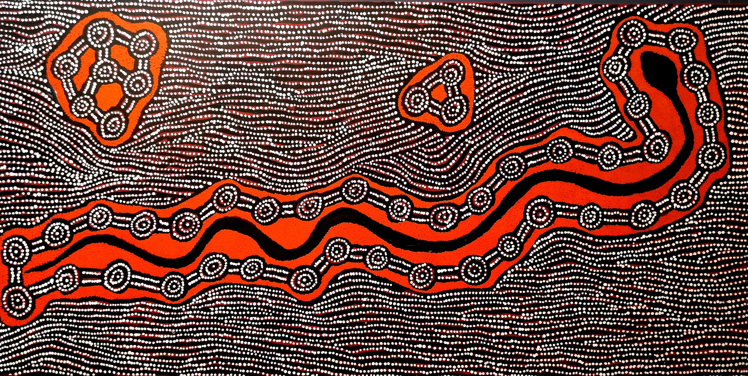 Willy Ryder Tjungurrayi Art