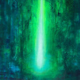 Rainforest waterfall