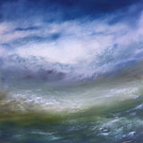 Storm at sea