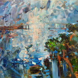 Wet day Stockton Bridge