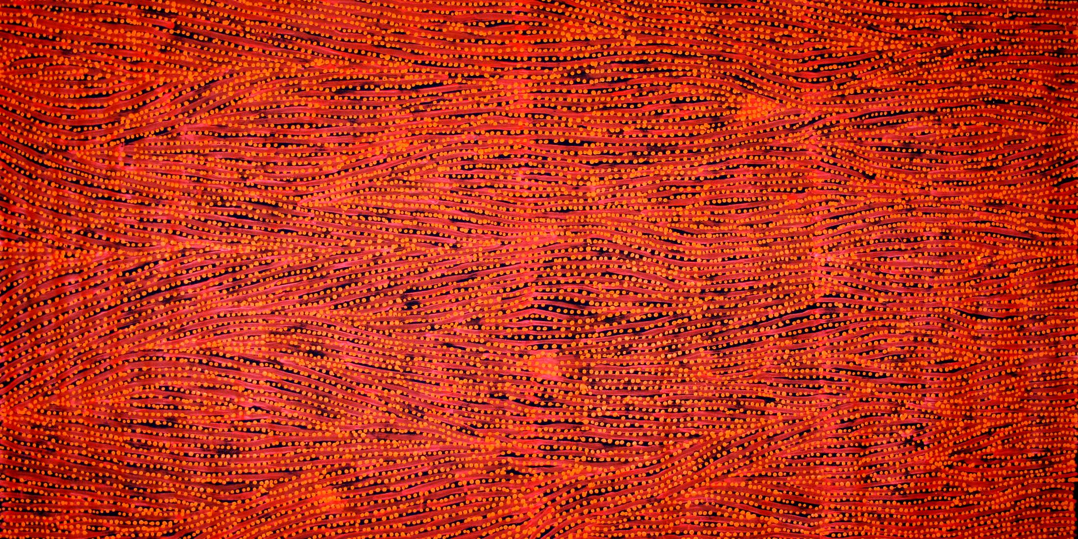 Willy Tjungurrayi art