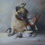 Yulia Pustoshkina Art