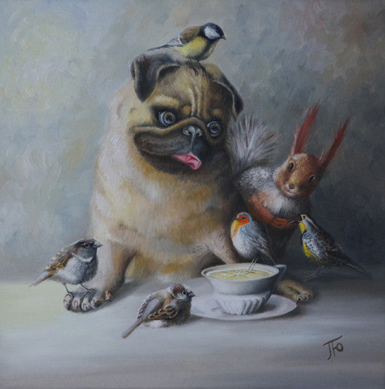 Yulia Pustoshkina Art