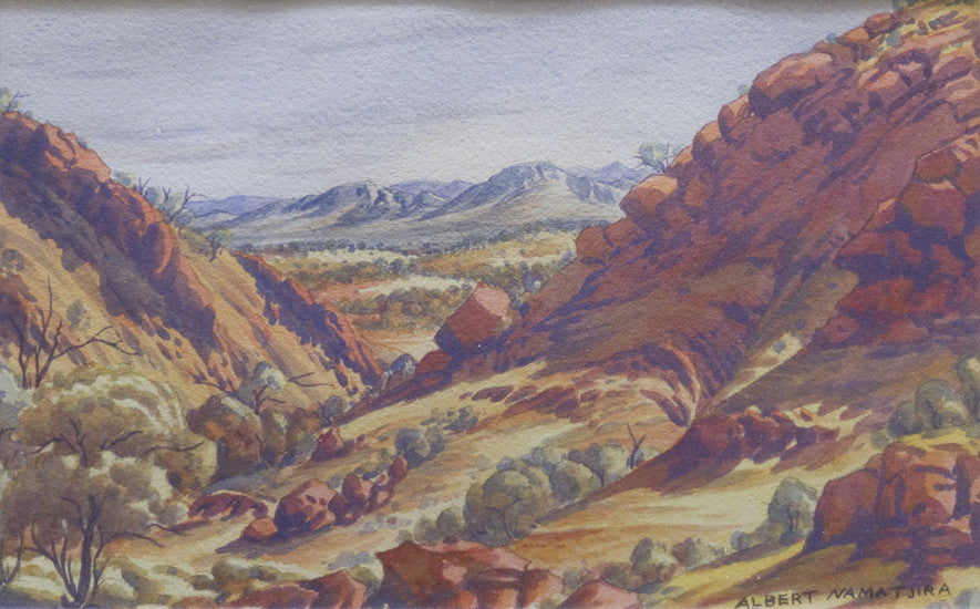 Albert Namatjira Art